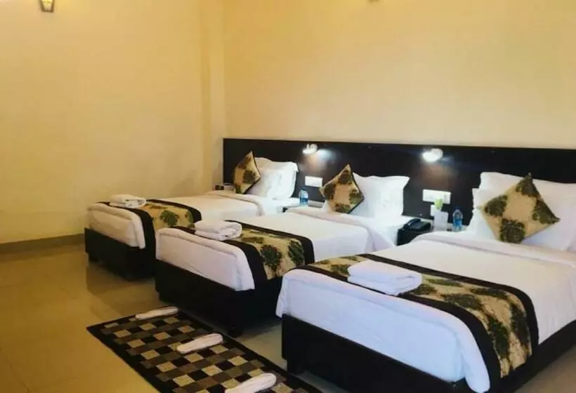 Hotelli Om Residency, Kushinagar