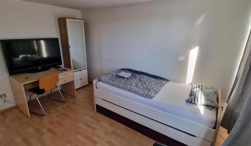 펜션 Rooms & Apartments Schwäbisch Gmünd