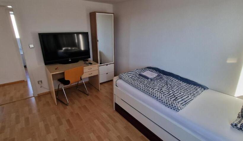 펜션 Rooms & Apartments Schwäbisch Gmünd