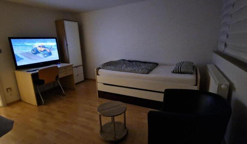 펜션 Rooms & Apartments Schwäbisch Gmünd