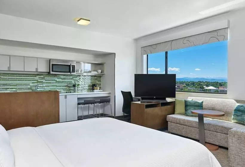 בית מלון כפרי Element Denver Park Meadows