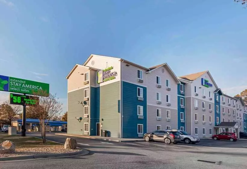 هتل Extended Stay America Select Suites  Fayetteville  Fort Bragg
