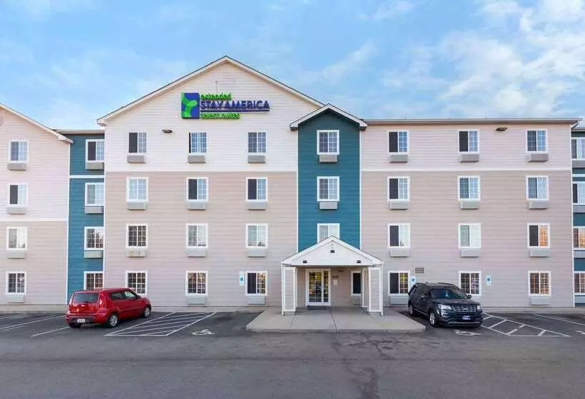 هتل Extended Stay America Select Suites  Fayetteville  Fort Bragg
