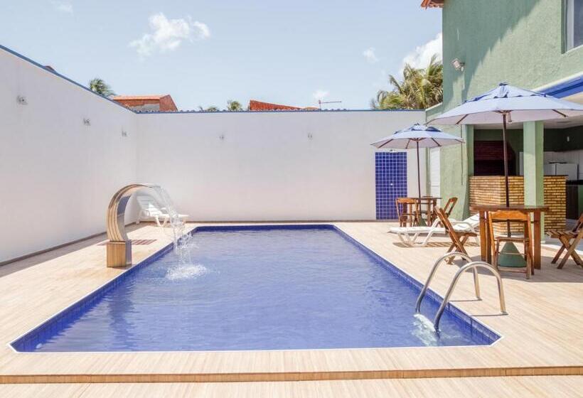 فندق Pousada Arco Iris Fortaleza