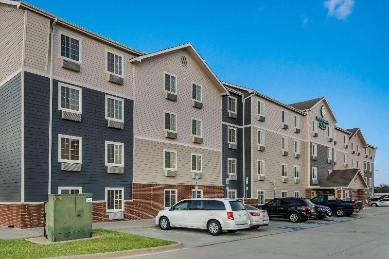 酒店 Woodspring Suites Denton