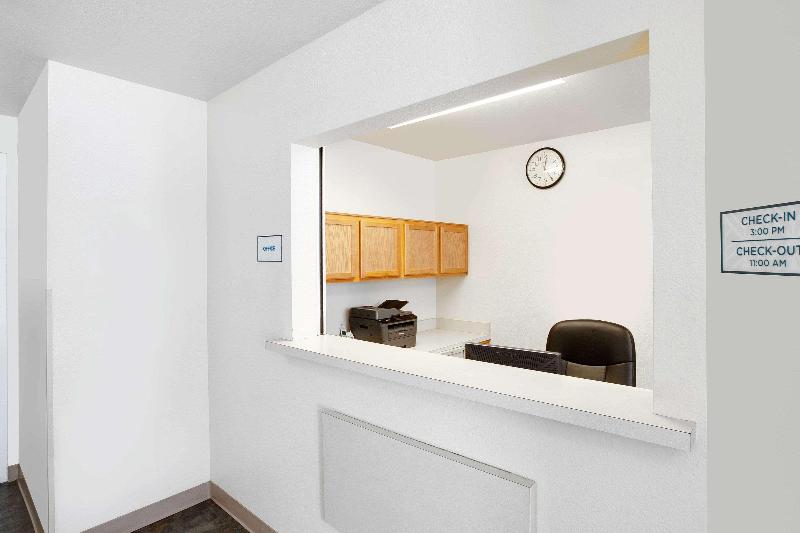 酒店 Woodspring Suites Denton