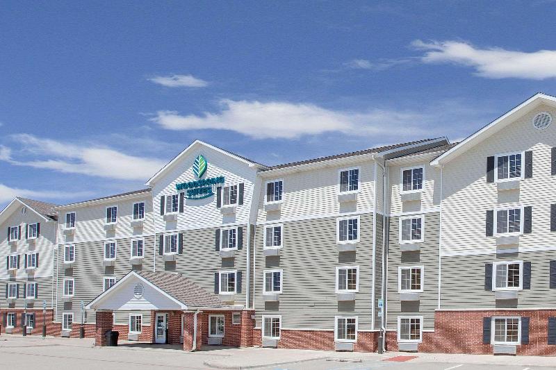 酒店 Woodspring Suites Denton