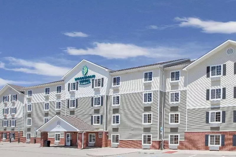 Отель Woodspring Suites Denton