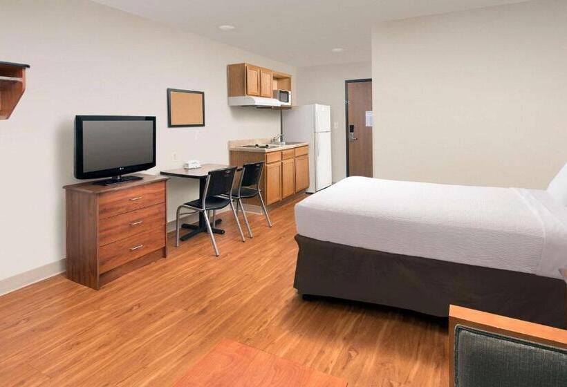هتل Woodspring Suites Killeen