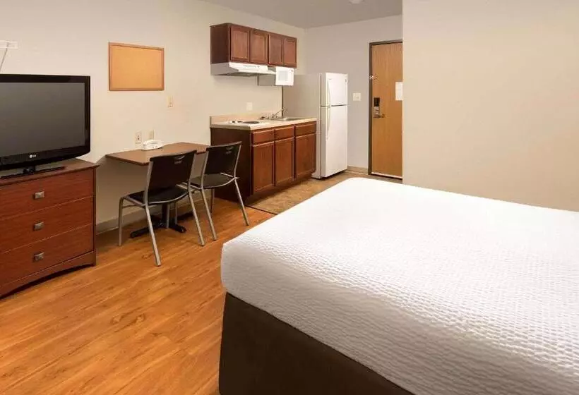 Hotelli Woodspring Suites Killeen