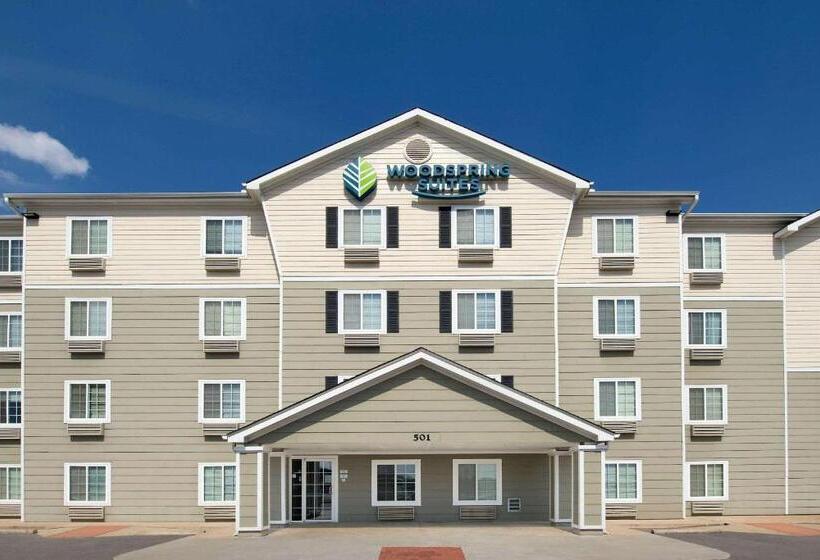 هتل Woodspring Suites Killeen