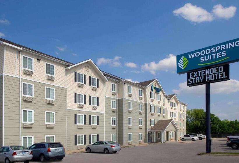 هتل Woodspring Suites Killeen