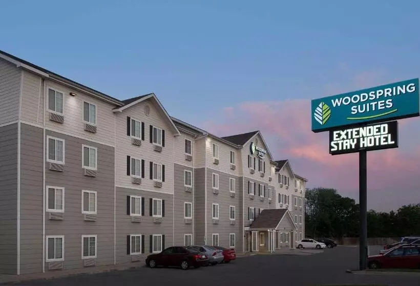 Hotelli Woodspring Suites Killeen