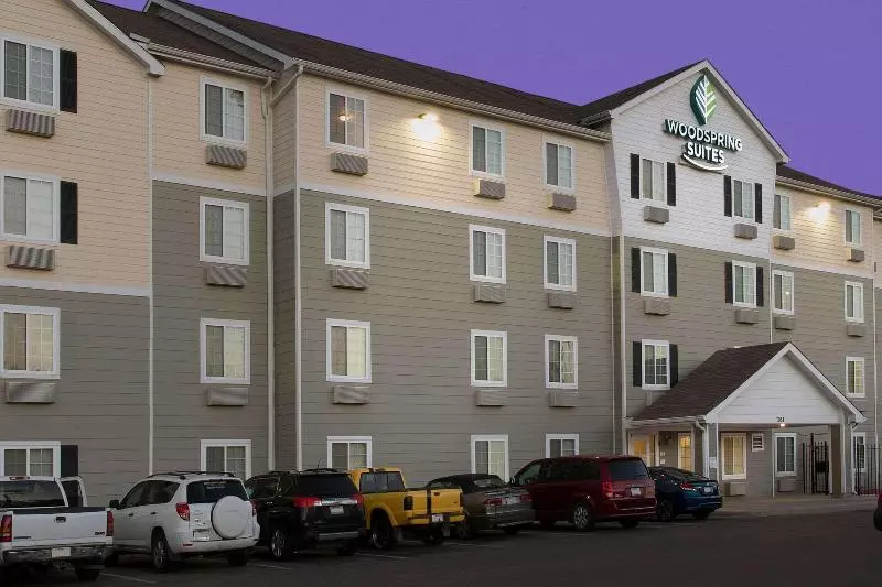 هتل Woodspring Suites San Antonio South