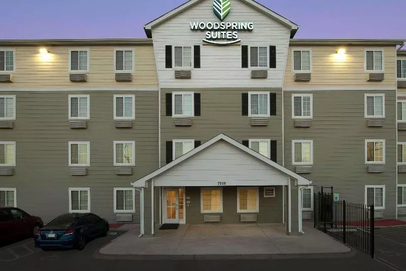 هتل Woodspring Suites San Antonio South