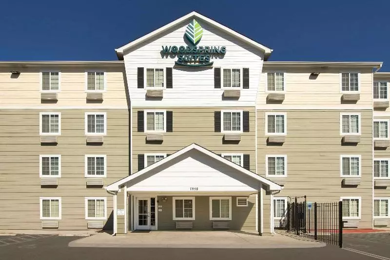 هتل Woodspring Suites San Antonio South
