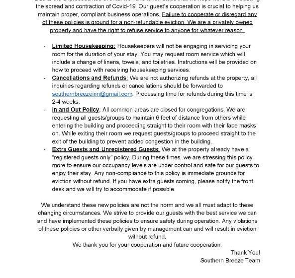 מוטל Southern Breeze