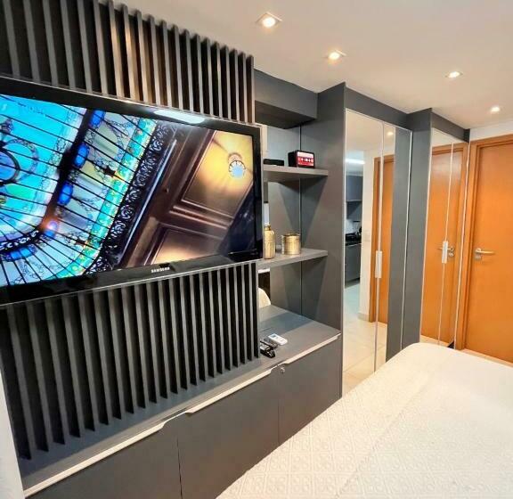 » Moderno E Aconchegante Flat Com Varanda «