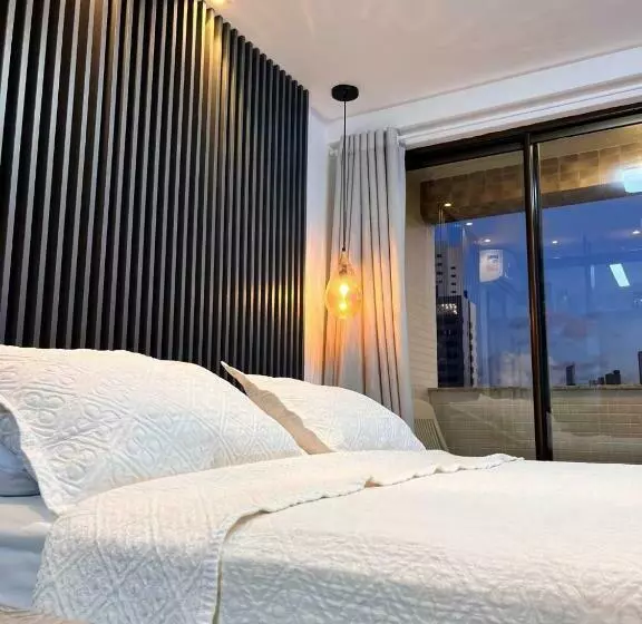 » Moderno E Aconchegante Flat Com Varanda «