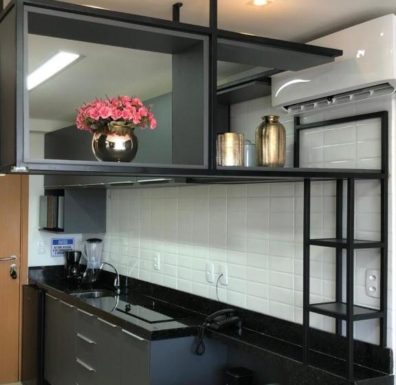 » Moderno E Aconchegante Flat Com Varanda «