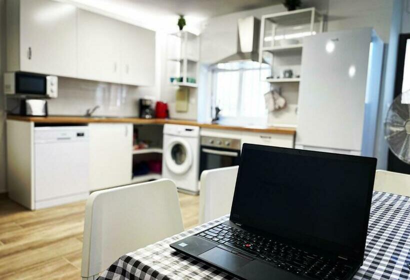 Apartamento “el Cauce” En Sierra De Gredos La Vera Wifi