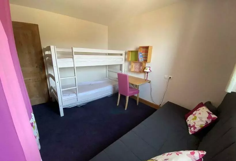 Morillon 1100 Appart 2 Pièces, 6 Pers, Proche Remontées Mécaniques, Balcon, Résidence Standing F