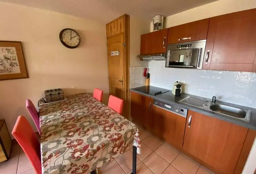Morillon 1100 Appart 2 Pièces, 6 Pers, Proche Remontées Mécaniques, Balcon, Résidence Standing F