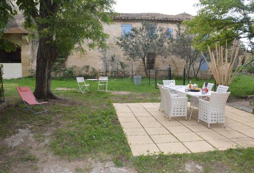 ベッドアンドブレックファースト Mas De La Forge Noguier