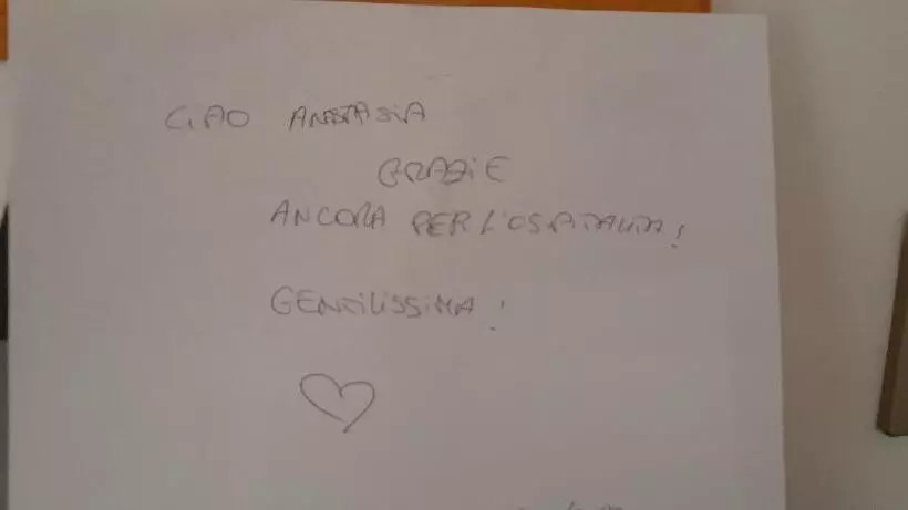 تختخواب و صبحانه Monstera Room Vicino Al Centro