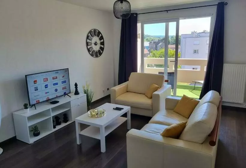 Bel Appartement 2 Chambres ,résidence Privée