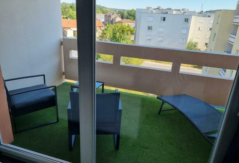 Bel Appartement 2 Chambres ,résidence Privée