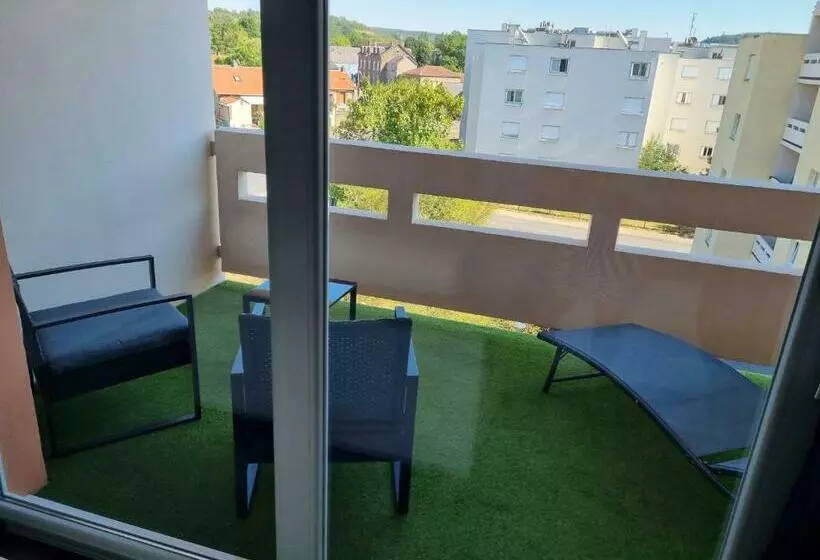 Bel Appartement 2 Chambres ,résidence Privée