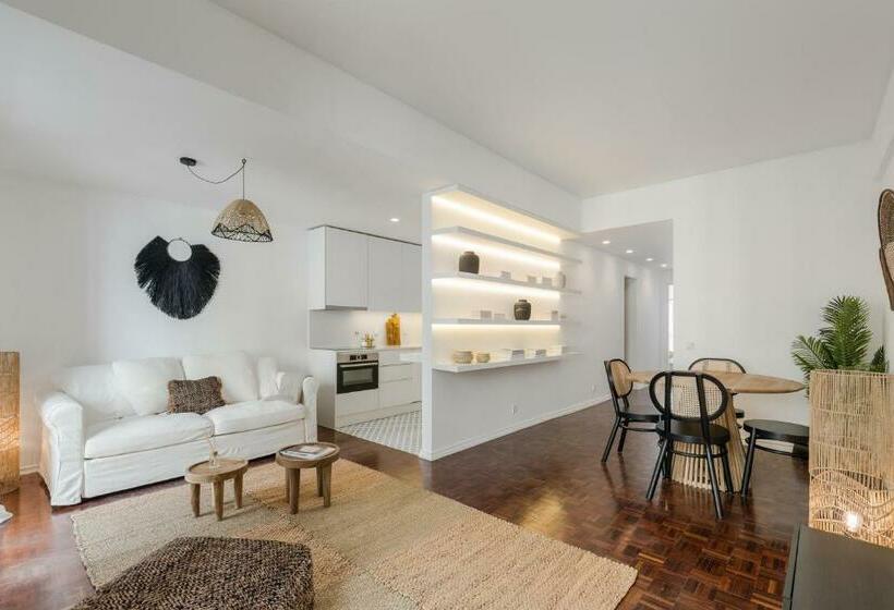 Casa Boma Lisboa   Design & Spacious Apartment With Balcony   Alvalade Ii