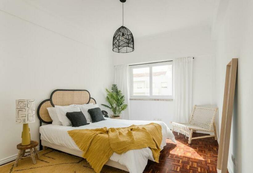 Casa Boma Lisboa   Design & Spacious Apartment With Balcony   Alvalade Ii