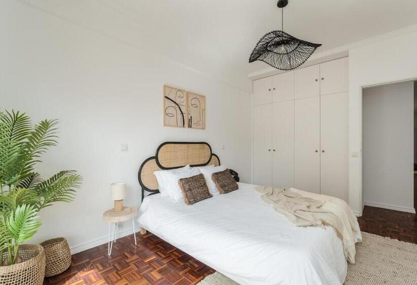 Casa Boma Lisboa   Design & Spacious Apartment With Balcony   Alvalade Ii