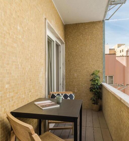 Casa Boma Lisboa   Design & Spacious Apartment With Balcony   Alvalade Ii