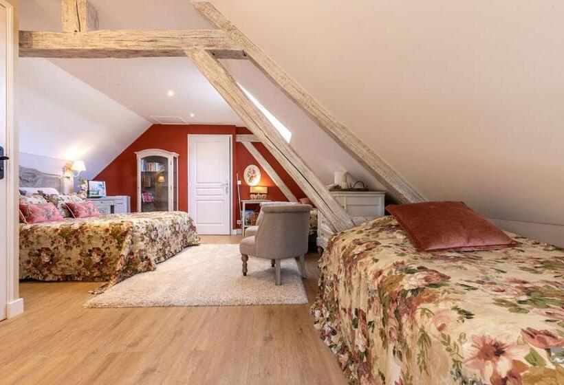 Bed and Breakfast Le Clos Des Roses Chambres Et Tables D Hôtes