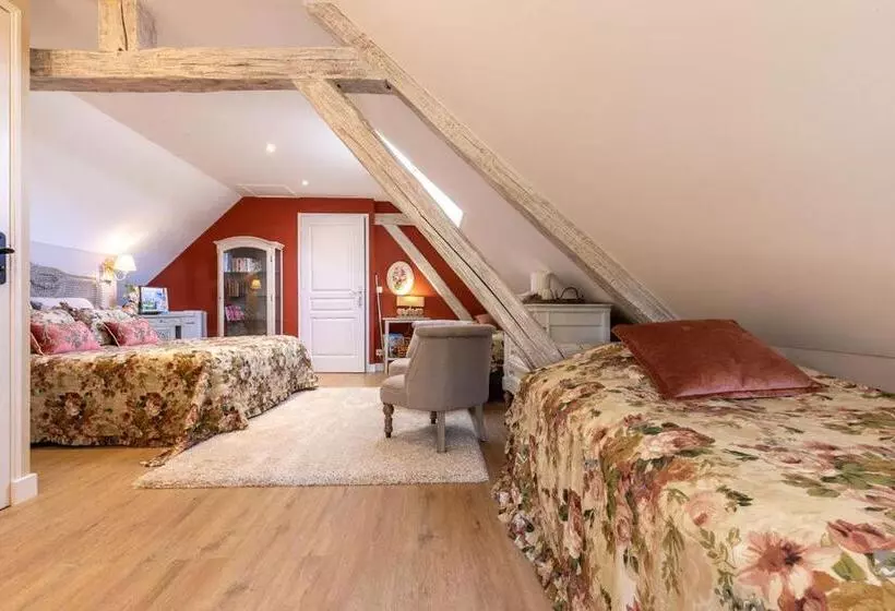 Aamiaismajoitus (B&B) Le Clos Des Roses Chambres Et Tables D Hôtes