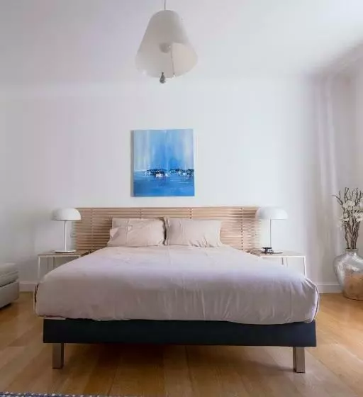 Bel Appartement Bourgeois Au Centre Ville De Biarritz