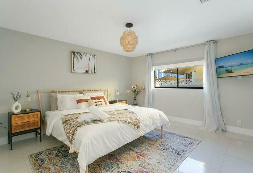 Citrus+sunshine/heated Pool/6 Min To Beach/casino