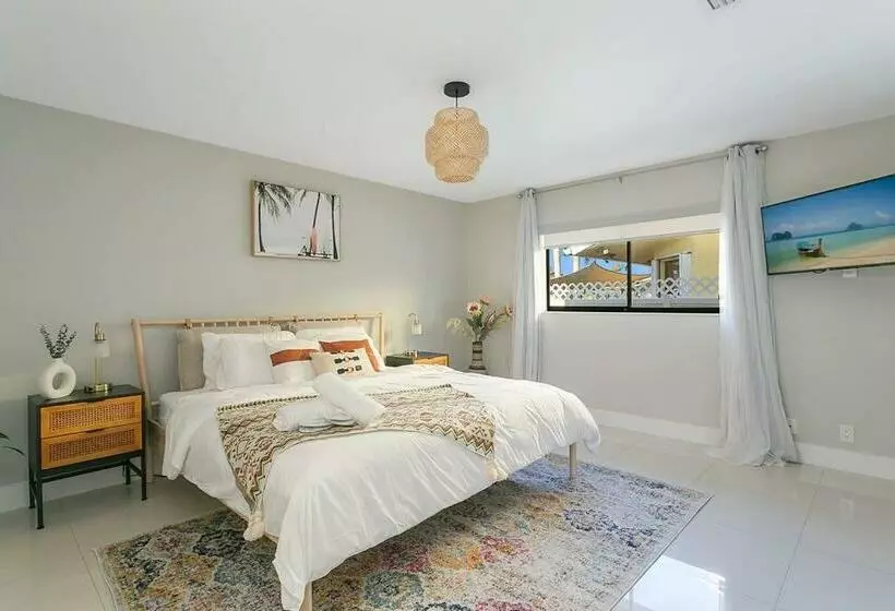 Citrus+sunshine/heated Pool/6 Min To Beach/casino