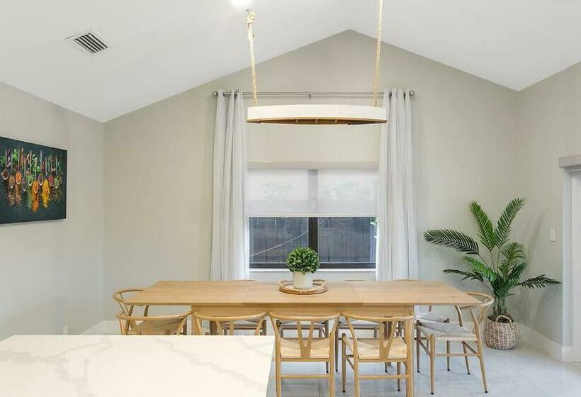 Citrus+sunshine/heated Pool/6 Min To Beach/casino