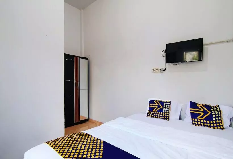 ホテル Spot On 91598 Oklahoma Homestay Syariah