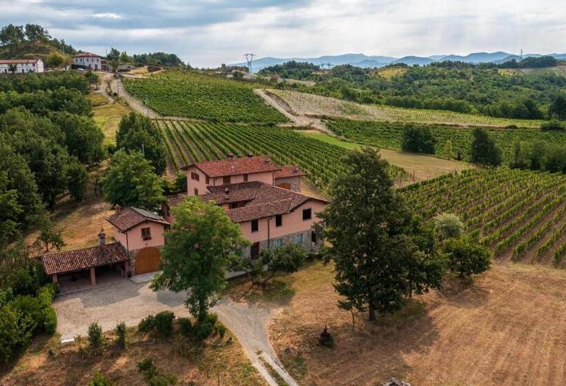 ホテル Tenuta Cascina Marenco