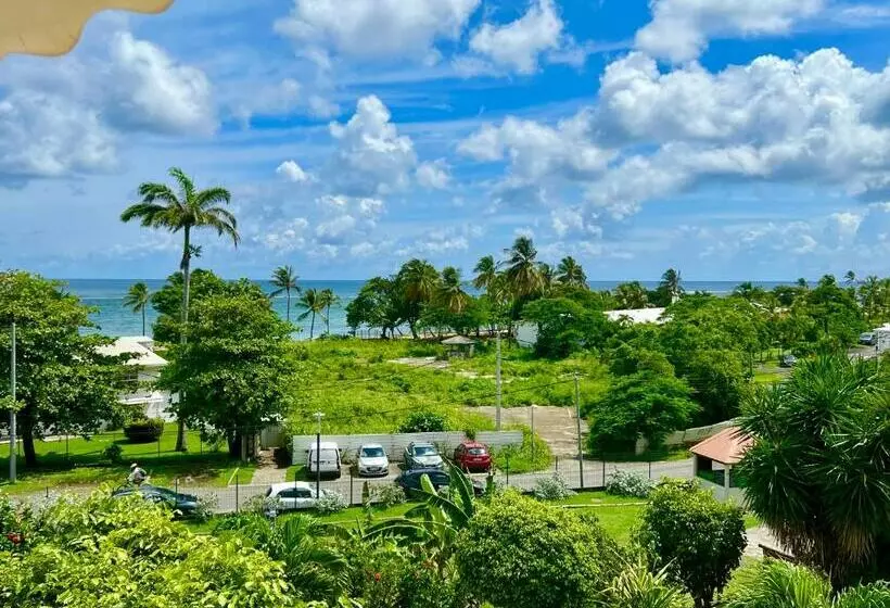 Le Studio 67 Vue Mer, Accès à La Plage Des Alizés