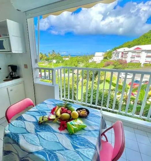 Le Studio 67 Vue Mer, Accès à La Plage Des Alizés