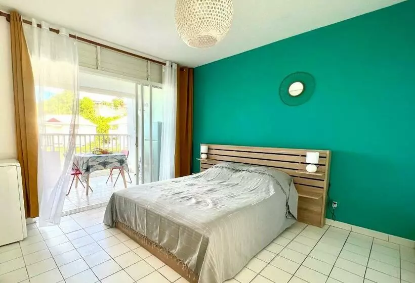 Le Studio 67 Vue Mer, Accès à La Plage Des Alizés