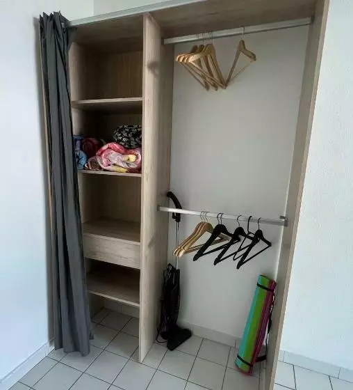 Le Studio 67 Vue Mer, Accès à La Plage Des Alizés