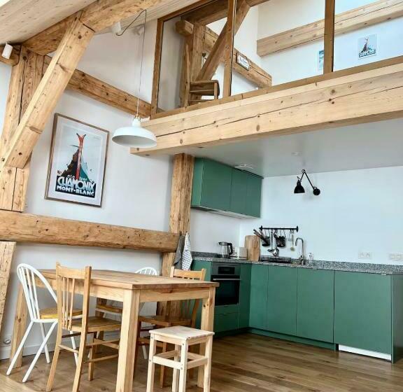 Triplex In The Heart Of Chamonix