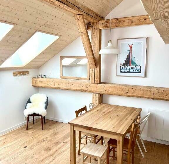 Triplex In The Heart Of Chamonix